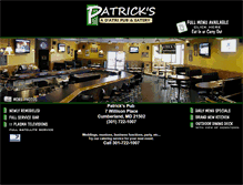 Tablet Screenshot of patspub.net